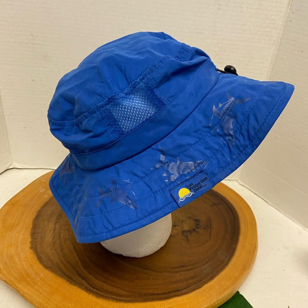Sun protection Zone Shark Sun Safari Hat 50+ UPF